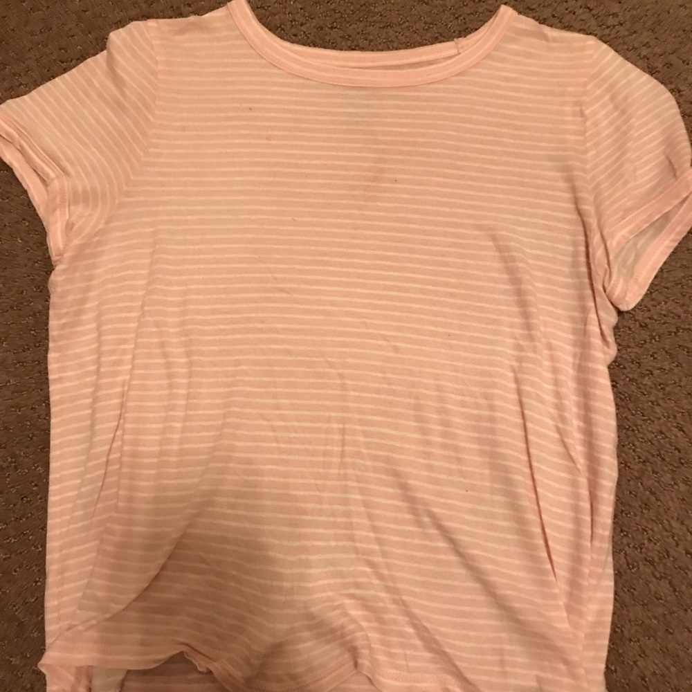 American eagle t-shirt striped❤️